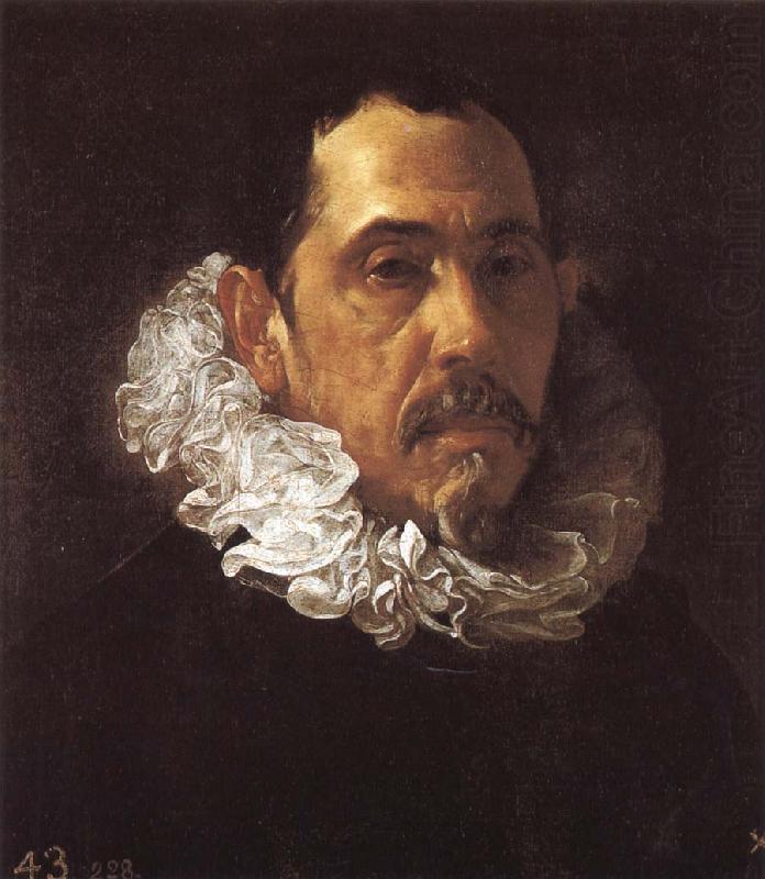 The man wearing beard, VELAZQUEZ, Diego Rodriguez de Silva y